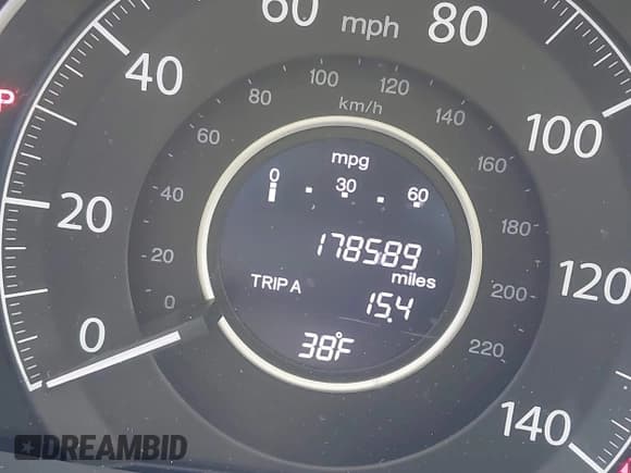 ✅ 2013 Honda CR-V EX-L • VIN: 2HKRM4H70DH692161 • Lot: 43780773. Listed on IAAI with 178,589 mi. Free auction sales archive from the USA and detailed vehicle history report at DreamBid. Image 16.