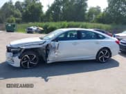 ✅ 2019 Honda Accord Sport • VIN: 1HGCV2F38KA016067 • Lot: 42866850. Listed on IAAI with 63,056 mi. Free auction sales archive from the USA and detailed vehicle history report at DreamBid. Image 13.