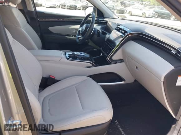 2023 Hyundai Tucson SEL Convenience z VIN KM8JFCA13PU102371, wystawiony jako IAAI lot #43091499 z przebiegiem 17 158 mil mil oraz . Historia ofert i sprzedaży dostępna na DreamBid. Obrazek 5.