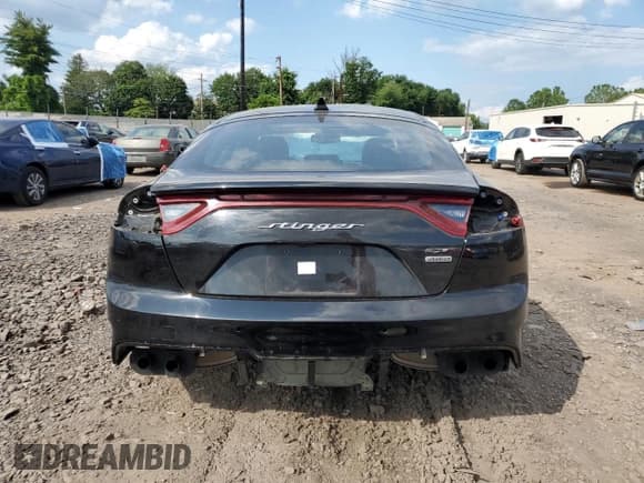 ✅ 2021 Kia Stinger GT • VIN: KNAE35LCXM6097238 • Лот: 65564015. Опубликован ранее на Copart с пробегом 33 160 миль. Бесплатный доступ к архиву аукционных продаж из США и подробный отчёт об истории автомобиля на DreamBid. Изображение 6.
