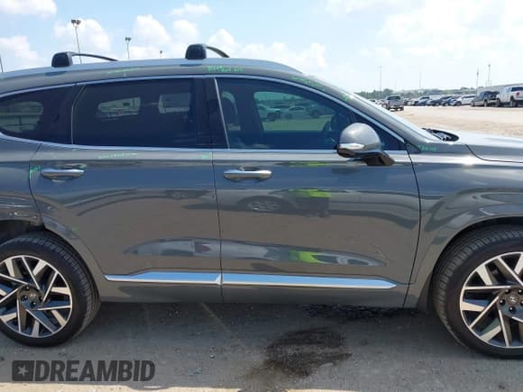 ✅ 2022 Hyundai Santa Fe Calligraphy • VIN: 5NMS5DAL0NH427485 • Лот: 43210556. Опубликован ранее на IAAI с пробегом 32 505 миль. Бесплатный доступ к архиву аукционных продаж из США и подробный отчёт об истории автомобиля на DreamBid. Изображение 14.