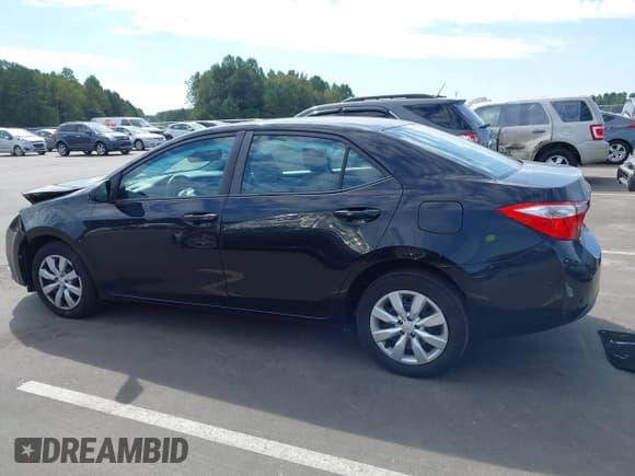✅ 2016 Toyota Corolla L • VIN: 5YFBURHE5GP381782 • Lot: 43286775. Listed on IAAI with 103,869 mi. Free auction sales archive from the USA and detailed vehicle history report at DreamBid. Image 14.