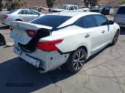 ✅ 2017 Nissan Maxima SV • VIN: 1N4AA6AP9HC409503 • Lot: 43100404. Listed on IAAI with 76,755 mi. Free auction sales archive from the USA and detailed vehicle history report at DreamBid. Image 4.