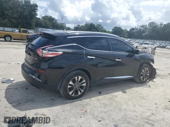 ✅ 2015 Nissan Murano S • VIN: 5N1AZ2MH3FN283992 • Lot: 71967225. Wystawiony na Copart z przebiegiem 82 259 mil. Bezpłatny archiwum sprzedaży aukcyjnych z USA i szczegółowy raport historii pojazdu na DreamBid. Zdjęcie 3.