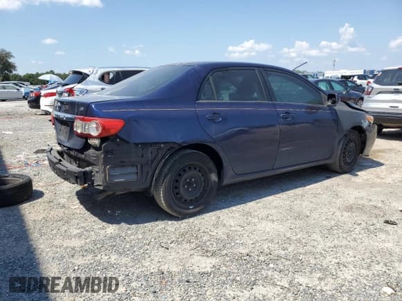 ✅ 2012 Toyota Corolla L • VIN: 2T1BU4EE9CC789395 • Лот: 81392745. Опубликован ранее на Copart с пробегом Не указан. Бесплатный доступ к архиву аукционных продаж из США и подробный отчёт об истории автомобиля на DreamBid. Изображение 3.