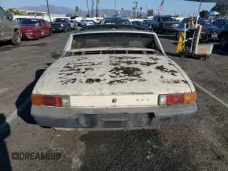 ✅ 1971 Porsche 914 • VIN: 4712909272 • Lot: 78740844. Wystawiony na Copart z przebiegiem 12 874 mil. Bezpłatny archiwum sprzedaży aukcyjnych z USA i szczegółowy raport historii pojazdu na DreamBid. Zdjęcie 6.