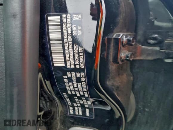 ✅ 2017 Jeep Renegade Sport • VIN: ZACCJBAB7HPG26821 • Лот: 96567605. Опубликован ранее на Copart с пробегом 96 821 миль. Бесплатный доступ к архиву аукционных продаж из США и подробный отчёт об истории автомобиля на DreamBid. Изображение 13.