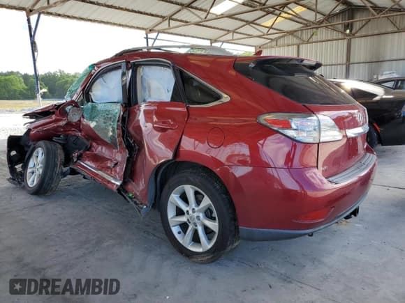 ✅ 2011 Lexus RX 350 • VIN: 2T2ZK1BA3BC053650 • Lot: 57654945. Wystawiony na Copart z przebiegiem Nie podano. Bezpłatny archiwum sprzedaży aukcyjnych z USA i szczegółowy raport historii pojazdu na DreamBid. Zdjęcie 2.