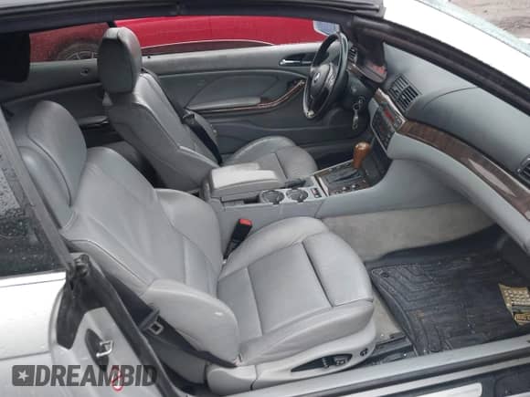 2001 BMW 3 Series 330Ci с VIN WBABS53491JU81809, выставлен на аукционе IAAI как лот 41975133 с пробегом 121 139 миль миль и . История ставок и продаж доступна на DreamBid. Изображение 5.