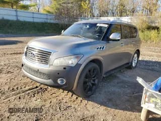 ✅ 2013 Infiniti QX56 • VIN: JN8AZ2NE8D9041508 • Lot: 90012325. Listed on Copart with 222,456 mi. Free auction sales archive from the USA and detailed vehicle history report at DreamBid. Image 1.