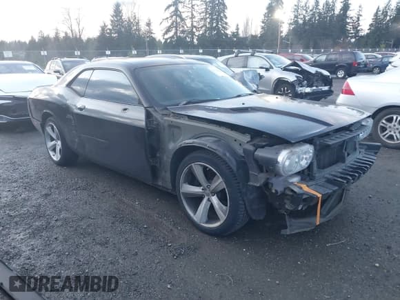 ✅ 2013 Dodge Challenger R/T Classic • VIN: 2C3CDYBT9DH587618 • Lot: 43773835. Listed on IAAI with 62,490 mi. Free auction sales archive from the USA and detailed vehicle history report at DreamBid. Image 1.