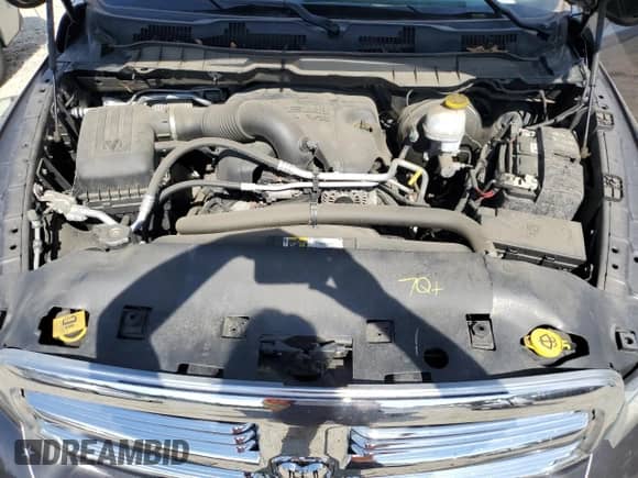 2019 Ram 1500 Warlock z VIN 1C6RR7GT0KS637605, wystawiony jako Copart lot #80680655 z przebiegiem 121 981 mil mil oraz Szkoda całkowita • Salvage title. Historia ofert i sprzedaży dostępna na DreamBid. Obrazek 11.