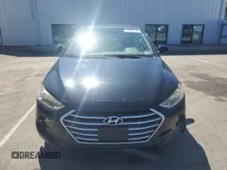 2017 Hyundai Elantra SE with VIN KMHD74LF1HU376632, listed as a Copart auction lot 71927175 with 148,558 mi miles and Clean title. Bid and sale history available at DreamBid. Image 5.