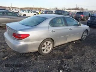 ✅ 2005 Lexus ES 350 • VIN: JTHBA30G555103993 • Lot: 43819706. Wystawiony na IAAI z przebiegiem 162 871 mil. Bezpłatny archiwum sprzedaży aukcyjnych z USA i szczegółowy raport historii pojazdu na DreamBid. Zdjęcie 4.