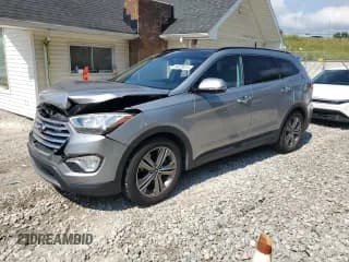 ✅ 2013 Hyundai Santa Fe Limited • VIN: KM8SRDHF5DU004683 • Лот: 66823815. Опубликован ранее на Copart с пробегом 88 512 миль. Бесплатный доступ к архиву аукционных продаж из США и подробный отчёт об истории автомобиля на DreamBid. Изображение 1.
