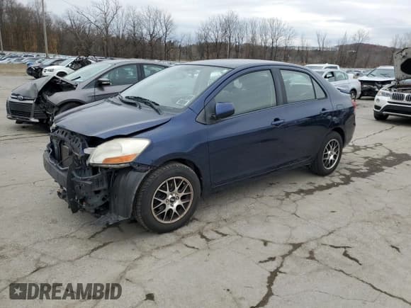 ✅ 2008 Toyota Yaris • VIN: JTDBT923481261701 • Lot: 90510385. Wystawiony na Copart z przebiegiem 149 494 mil. Bezpłatny archiwum sprzedaży aukcyjnych z USA i szczegółowy raport historii pojazdu na DreamBid. Zdjęcie 1.