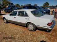 ✅ 1987 Mercedes-Benz 300 SDL • VIN: WDBCB25D7HA312660 • Lot: 91036315. Wystawiony na Copart z przebiegiem 58 515 mil. Bezpłatny archiwum sprzedaży aukcyjnych z USA i szczegółowy raport historii pojazdu na DreamBid. Zdjęcie 2.