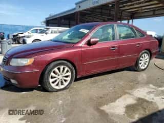 2008 Hyundai Azera Limited с VIN KMHFC46F88A319393, выставлен на аукционе Copart как лот 46523985 с пробегом Не указан миль и На запчасти • Non repairable. История ставок и продаж доступна на DreamBid. Изображение 1.