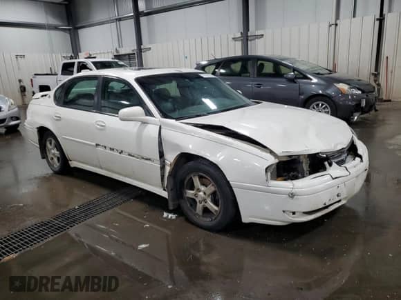 2004 Chevrolet Impala LS с VIN 2G1WH55K549454369, выставлен на аукционе Copart как лот 77751754 с пробегом 180 091 миль миль и Списание • Salvage title. История ставок и продаж доступна на DreamBid. Изображение 4.