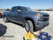 ✅ 2021 Chevrolet Silverado 1500 Custom • VIN: 1GCRYBEH9MZ106068 • Лот: 71469274. Опубликован ранее на Copart с пробегом 35 590 миль. Бесплатный доступ к архиву аукционных продаж из США и подробный отчёт об истории автомобиля на DreamBid. Изображение 4.