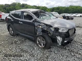 ✅ 2017 Hyundai Santa Fe 2.4L • VIN: 5NMZUDLB2HH047610 • Лот: 64528784. Опубликован ранее на Copart с пробегом Не указан. Бесплатный доступ к архиву аукционных продаж из США и подробный отчёт об истории автомобиля на DreamBid. Изображение 4.