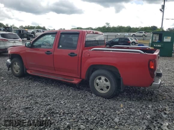 ✅ 2004 Chevrolet Colorado 1SB LS Z85 • VIN: 1GCCS136848213427 • Лот: 56292735. Опубликован ранее на Copart с пробегом 116 176 миль. Бесплатный доступ к архиву аукционных продаж из США и подробный отчёт об истории автомобиля на DreamBid. Изображение 2.