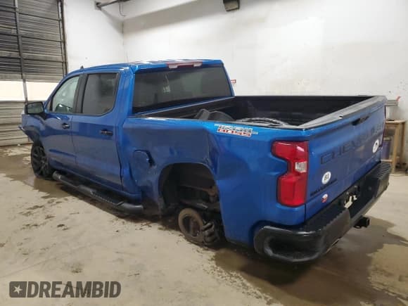 ✅ 2023 Chevrolet Silverado 1500 LT Trail Boss • VIN: 3GCUDFED0PG134050 • Lot: 82297895. Wystawiony na Copart z przebiegiem 57 218 mil. Bezpłatny archiwum sprzedaży aukcyjnych z USA i szczegółowy raport historii pojazdu na DreamBid. Zdjęcie 2.