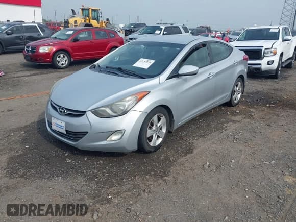✅ 2013 Hyundai Elantra Limited • VIN: 5NPDH4AE9DH286208 • Lot: 42152255. Listed on IAAI with 134,231 mi. Free auction sales archive from the USA and detailed vehicle history report at DreamBid. Image 2.