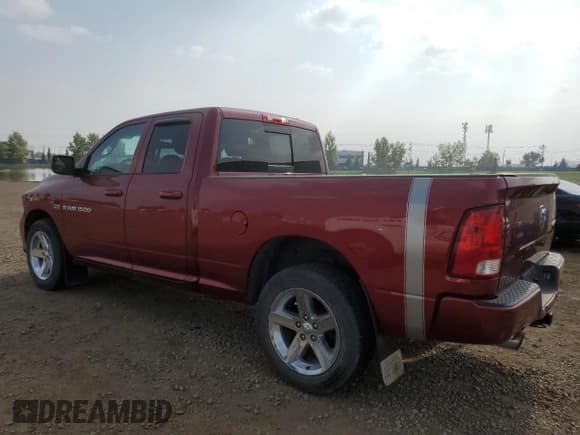 ✅ 2012 Ram 1500 Sport • VIN: 1C6RD7HT1CS210755 • Lot: 71233735. Wystawiony na Copart z przebiegiem 176 859 mil. Bezpłatny archiwum sprzedaży aukcyjnych z USA i szczegółowy raport historii pojazdu na DreamBid. Zdjęcie 2.