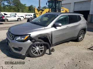 ✅ 2020 Jeep Compass Latitude • VIN: 3C4NJCBB1LT224419 • Lot: 53473975. Listed on Copart with 81,002 mi. Free auction sales archive from the USA and detailed vehicle history report at DreamBid. Image 1.