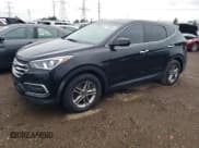 ✅ 2018 Hyundai Santa Fe 2.4L • VIN: 5NMZTDLB2JH092264 • Лот: 67156954. Опубликован ранее на Copart с пробегом 125 363 миль. Бесплатный доступ к архиву аукционных продаж из США и подробный отчёт об истории автомобиля на DreamBid. Изображение 1.