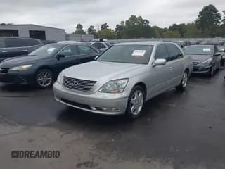 ✅ 2005 Lexus LS 430 • VIN: JTHBN36FX55004217 • Лот: 43348306. Опубликован ранее на IAAI с пробегом 318 262 миль. Бесплатный доступ к архиву аукционных продаж из США и подробный отчёт об истории автомобиля на DreamBid. Изображение 2.