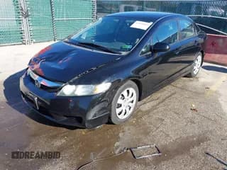 ✅ 2010 Honda Civic LX • VIN: 2HGFA1F51AH527026 • Лот: 43596894. Опубликован ранее на IAAI с пробегом 152 056 миль. Бесплатный доступ к архиву аукционных продаж из США и подробный отчёт об истории автомобиля на DreamBid. Изображение 2.