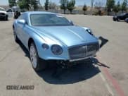 ✅ 2022 Bentley Continental GT GT V8 • VIN: SCBCG2ZG4NC094932 • Lot: 64056355. Listed on Copart with 6,596 mi. Free auction sales archive from the USA and detailed vehicle history report at DreamBid. Image 13.
