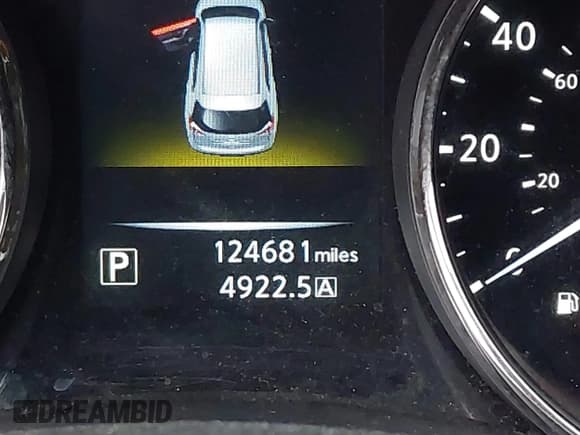 ✅ 2015 Nissan Rogue S • VIN: KNMAT2MT3FP555780 • Lot: 41794398. Listed on IAAI with 124,681 mi. Free auction sales archive from the USA and detailed vehicle history report at DreamBid. Image 15.