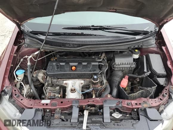 ✅ 2012 Honda Civic LX • VIN: 2HGFB2F53CH609300 • Lot: 80510115. Listed on Copart with 156,318 mi. Free auction sales archive from the USA and detailed vehicle history report at DreamBid. Image 11.