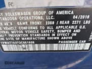 ✅ 2016 Volkswagen Passat S • VIN: 1VWAT7A37GC051935 • Lot: 43221907. Wystawiony na IAAI z przebiegiem 125 096 mil. Bezpłatny archiwum sprzedaży aukcyjnych z USA i szczegółowy raport historii pojazdu na DreamBid. Zdjęcie 9.