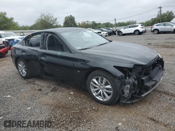 ✅ 2015 Infiniti Q50 Sport • VIN: JN1BV7AR6FM404926 • Лот: 80264775. Опубликован ранее на Copart с пробегом 91 934 миль. Бесплатный доступ к архиву аукционных продаж из США и подробный отчёт об истории автомобиля на DreamBid. Изображение 4.