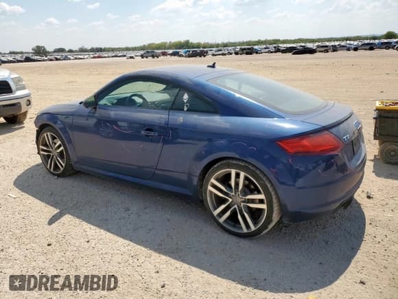 ✅ 2016 Audi TT 2.0T • VIN: TRUC5AFV0G1001599 • Lot: 84556075. Listed on Copart with 84,581 mi. Free auction sales archive from the USA and detailed vehicle history report at DreamBid. Image 2.