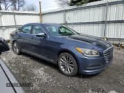 ✅ 2015 Hyundai Genesis 3.8L • VIN: KMHGN4JE4FU019133 • Лот: 51439735. Опубликован ранее на Copart с пробегом 86 136 миль. Бесплатный доступ к архиву аукционных продаж из США и подробный отчёт об истории автомобиля на DreamBid. Изображение 4.