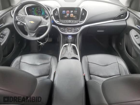 2016 Chevrolet Volt LT with VIN 1G1RC6S54GU134175, listed as a Copart auction lot 89858225 with 58,237 mi miles and Salvage title. Bid and sale history available at DreamBid. Image 8.