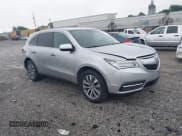 ✅ 2015 Acura MDX Technology • VIN: 5FRYD4H49FB026613 • Lot: 42257871. Listed on IAAI with 118,866 mi. Free auction sales archive from the USA and detailed vehicle history report at DreamBid. Image 1.
