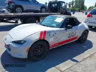 ✅ 2016 Mazda MX-5 Miata Club • VIN: JM1NDAC75G0104647 • Lot: 42674059. Listed on IAAI with 130,858 mi. Free auction sales archive from the USA and detailed vehicle history report at DreamBid. Image 6.