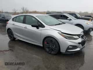 2018 Chevrolet Cruze LT с VIN 3G1BE6SM2JS650335, выставлен на аукционе Copart как лот 90653215 с пробегом 72 079 миль миль и Списание • Salvage title. История ставок и продаж доступна на DreamBid. Изображение 4.