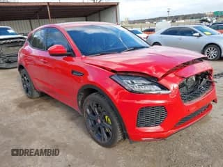 ✅ 2018 Jaguar E-Pace First Edition • VIN: SADFL2FX3J1Z06001 • Lot: 41805333. Wystawiony na IAAI z przebiegiem 85 148 mil. Bezpłatny archiwum sprzedaży aukcyjnych z USA i szczegółowy raport historii pojazdu na DreamBid. Zdjęcie 1.