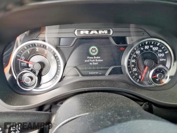 ✅ 2022 Ram 1500 Laramie • VIN: 1C6RREJT8NN292257 • Лот: 84618795. Опубликован ранее на Copart с пробегом 50 731 миль. Бесплатный доступ к архиву аукционных продаж из США и подробный отчёт об истории автомобиля на DreamBid. Изображение 9.