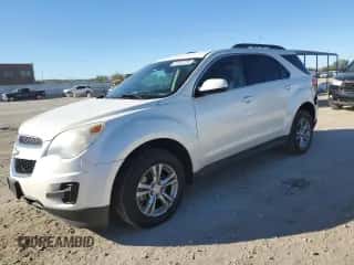 2013 Chevrolet Equinox LT z VIN 1GNALDEK1DZ113297, wystawiony jako Copart lot #87207225 z przebiegiem 142 476 mil mil oraz Szkoda całkowita • Salvage title. Historia ofert i sprzedaży dostępna na DreamBid. Obrazek 1.