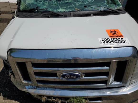 ✅ 2013 Ford Econoline Cargo Commercial • VIN: 1FTSS3EL7DDA41425 • Lot: 59045965. Wystawiony na Copart z przebiegiem Nie podano. Bezpłatny archiwum sprzedaży aukcyjnych z USA i szczegółowy raport historii pojazdu na DreamBid. Zdjęcie 12.