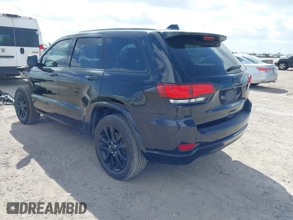 ✅ 2020 Jeep Grand Cherokee Altitude • VIN: 1C4RJEAG7LC113752 • Lot: 42529528. Listed on IAAI with 104,723 mi. Free auction sales archive from the USA and detailed vehicle history report at DreamBid. Image 3.