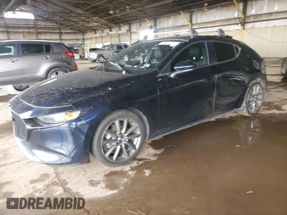 ✅ 2019 Mazda 3 Preferred • VIN: JM1BPAMM0K1134110 • Lot: 86603815. Listed on Copart with 63,644 mi. Free auction sales archive from the USA and detailed vehicle history report at DreamBid. Image 1.